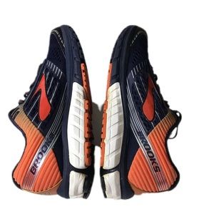 Brooks Ghost 9 Blue Orange Running Shoes Men's Size 9.5